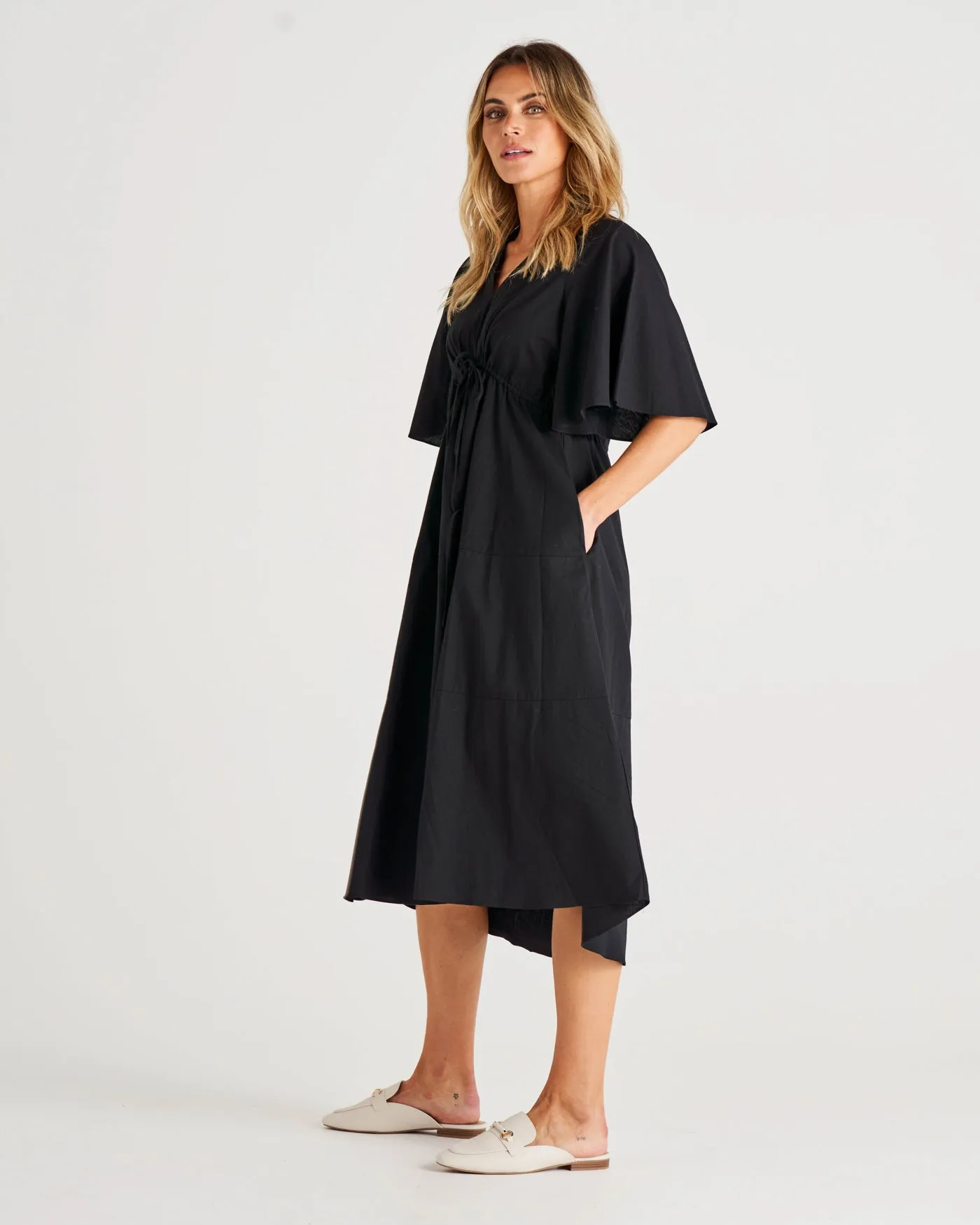 CORA DRESS - BLACK
