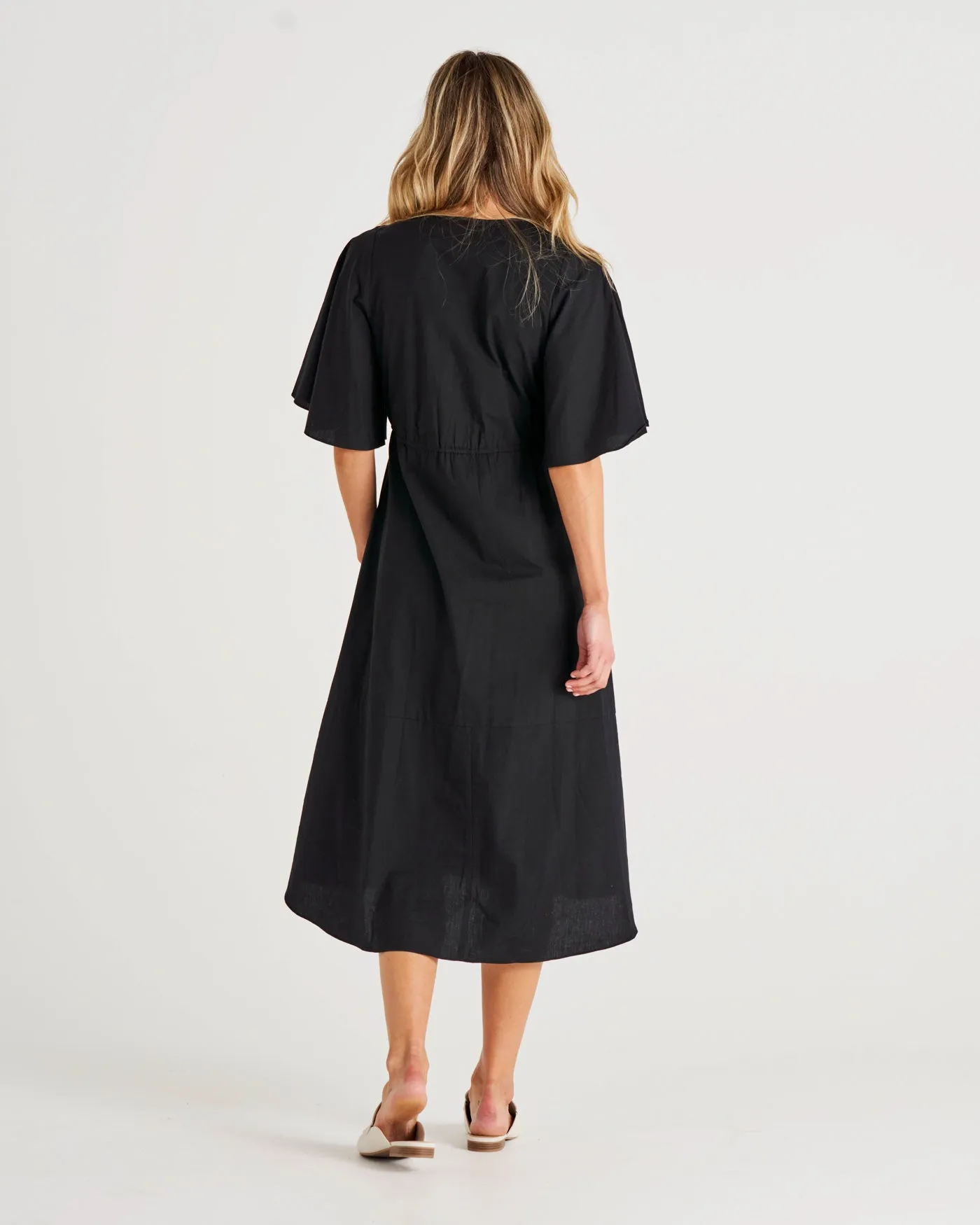 CORA DRESS - BLACK
