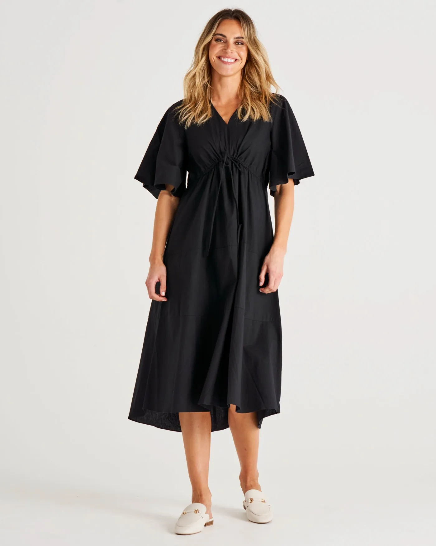 CORA DRESS - BLACK