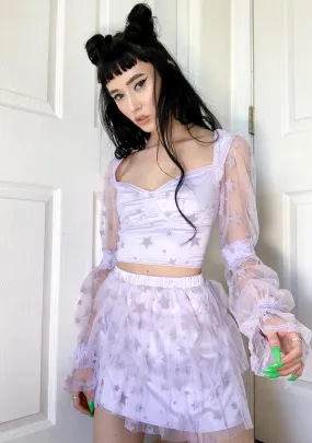 Cosmic Dust Mini Skirt