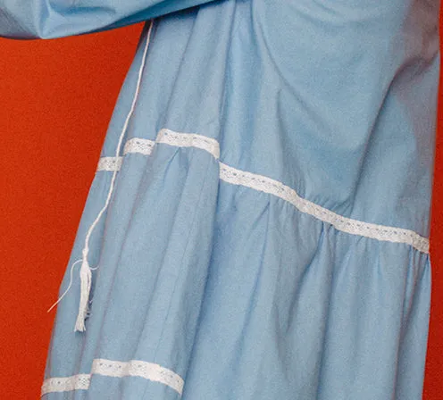 Cotton mini dress