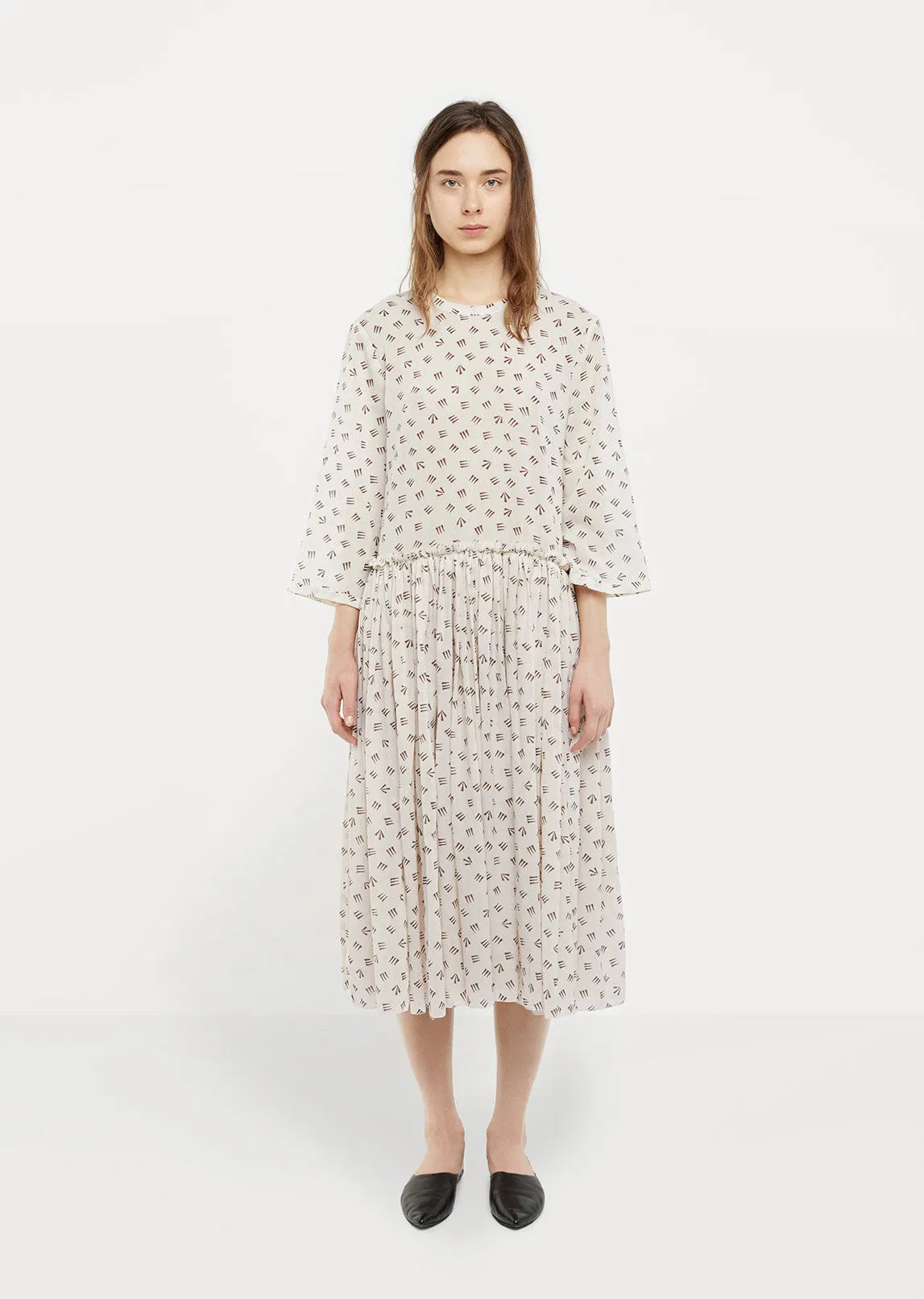 Cotton Print Dress