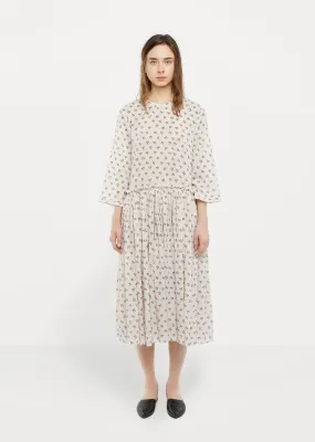 Cotton Print Dress