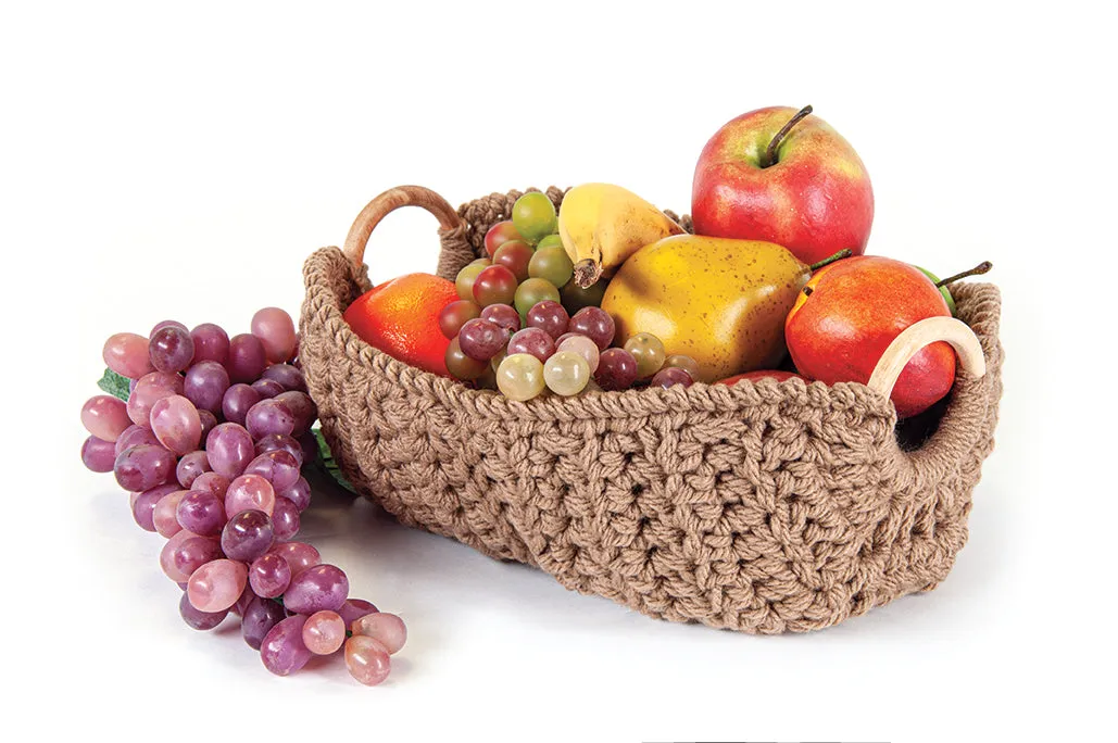 Crochet Basket
