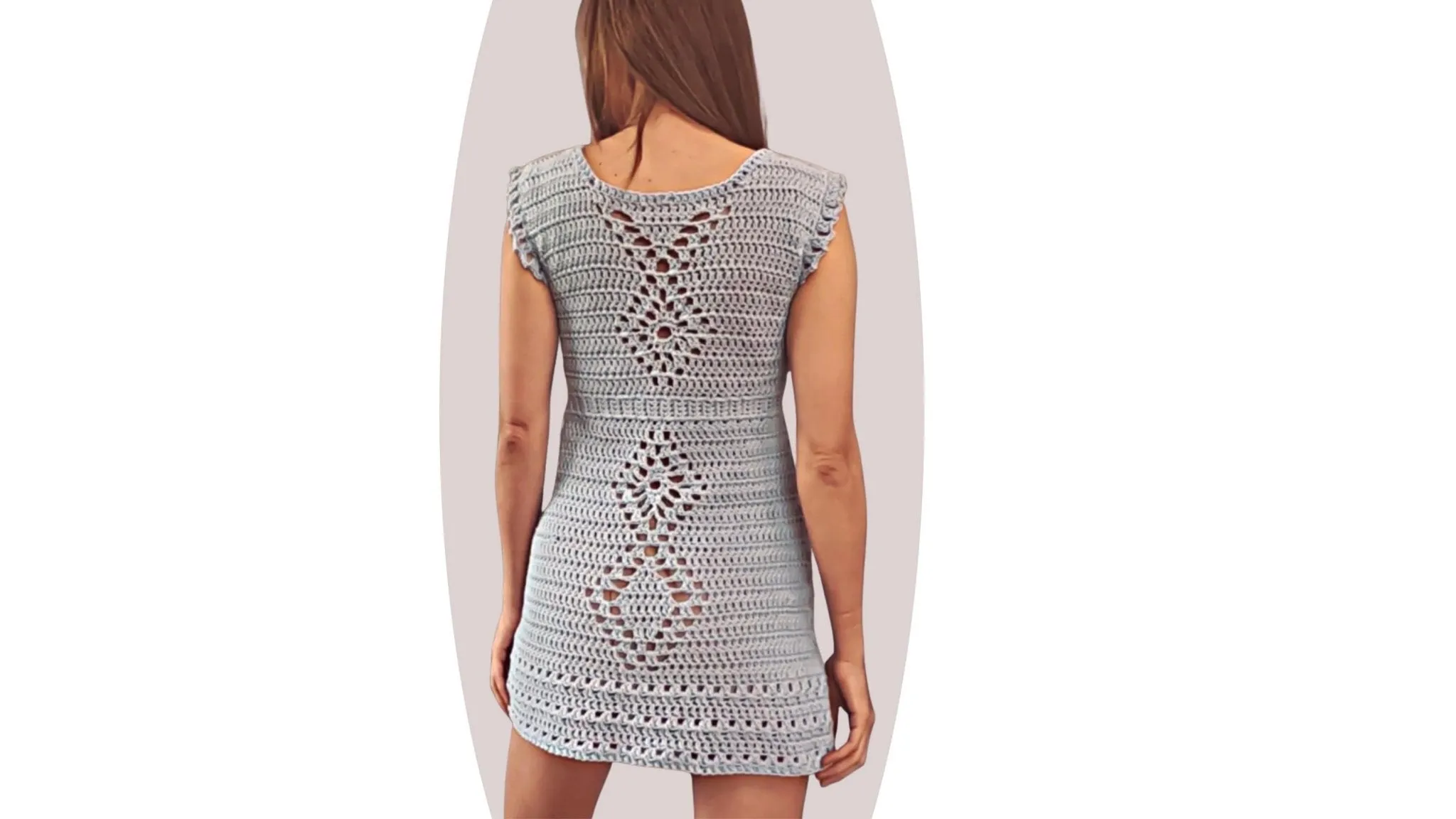 Crochet Dress Pattern - Element