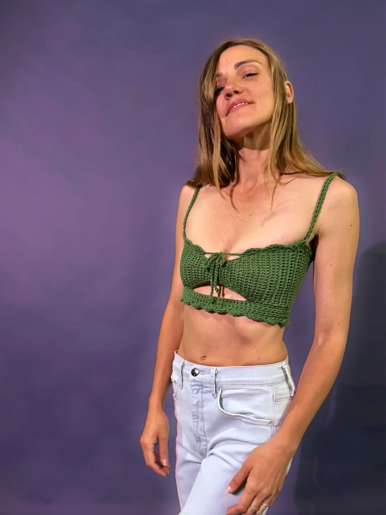 Crochet Pattern Top - Equinox