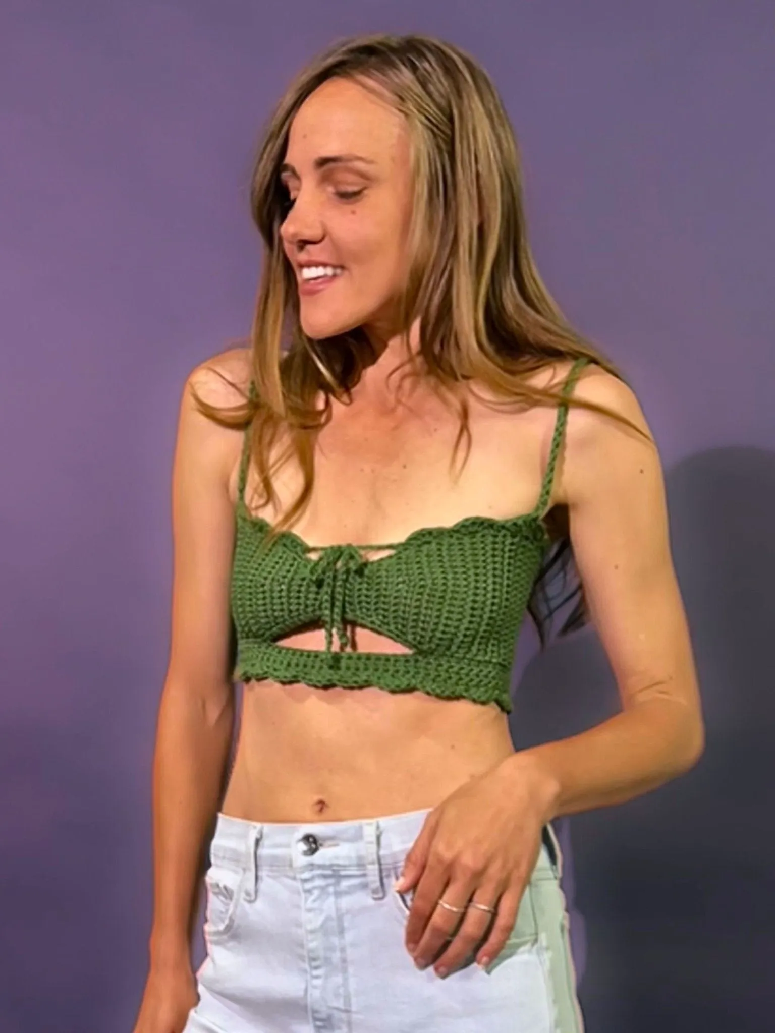 Crochet Pattern Top - Equinox