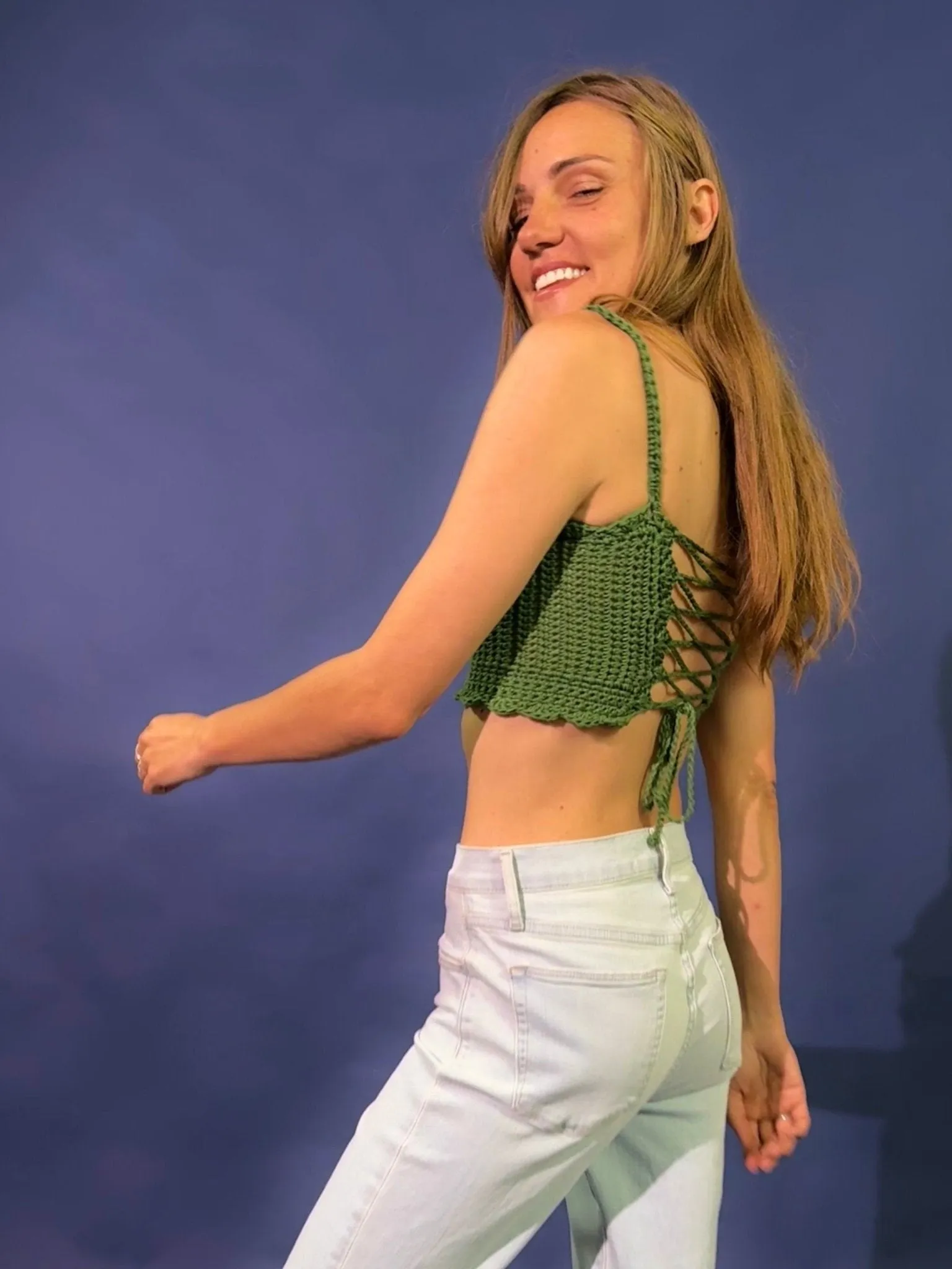 Crochet Pattern Top - Equinox