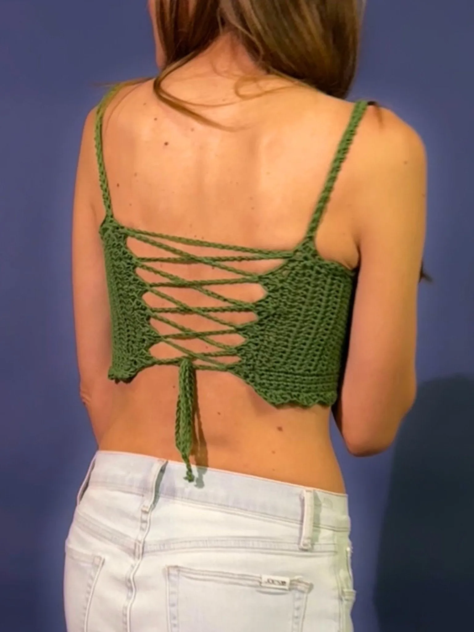 Crochet Pattern Top - Equinox