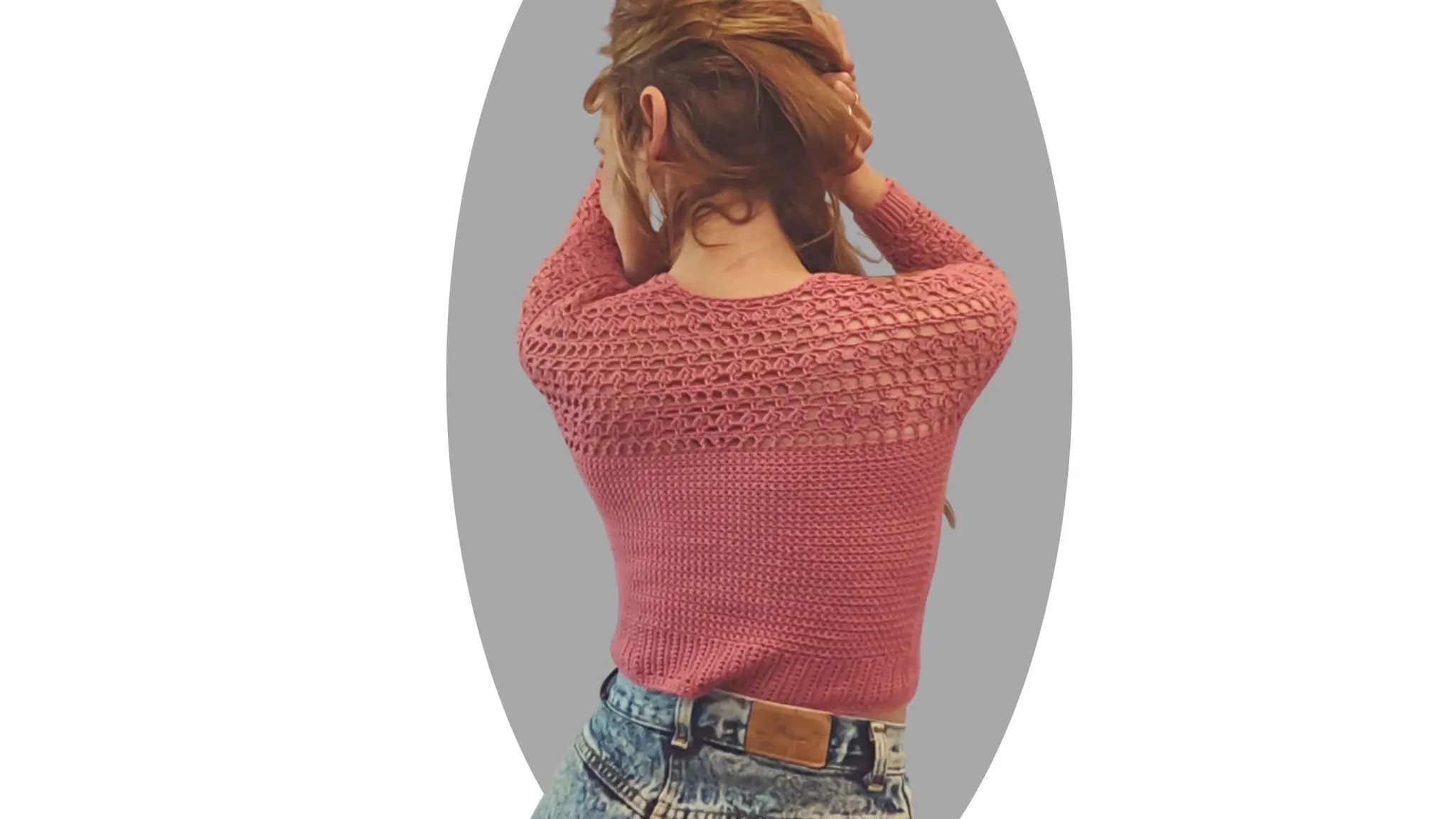 Crochet Sweater Pattern - Beyond
