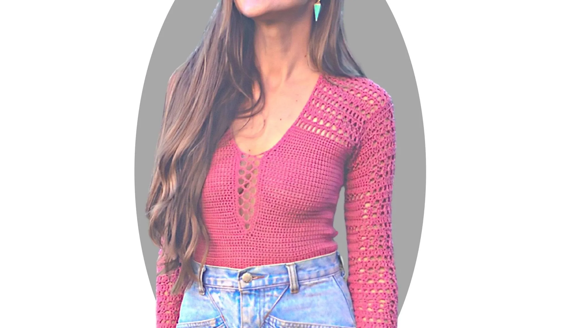 Crochet Sweater Pattern - Beyond