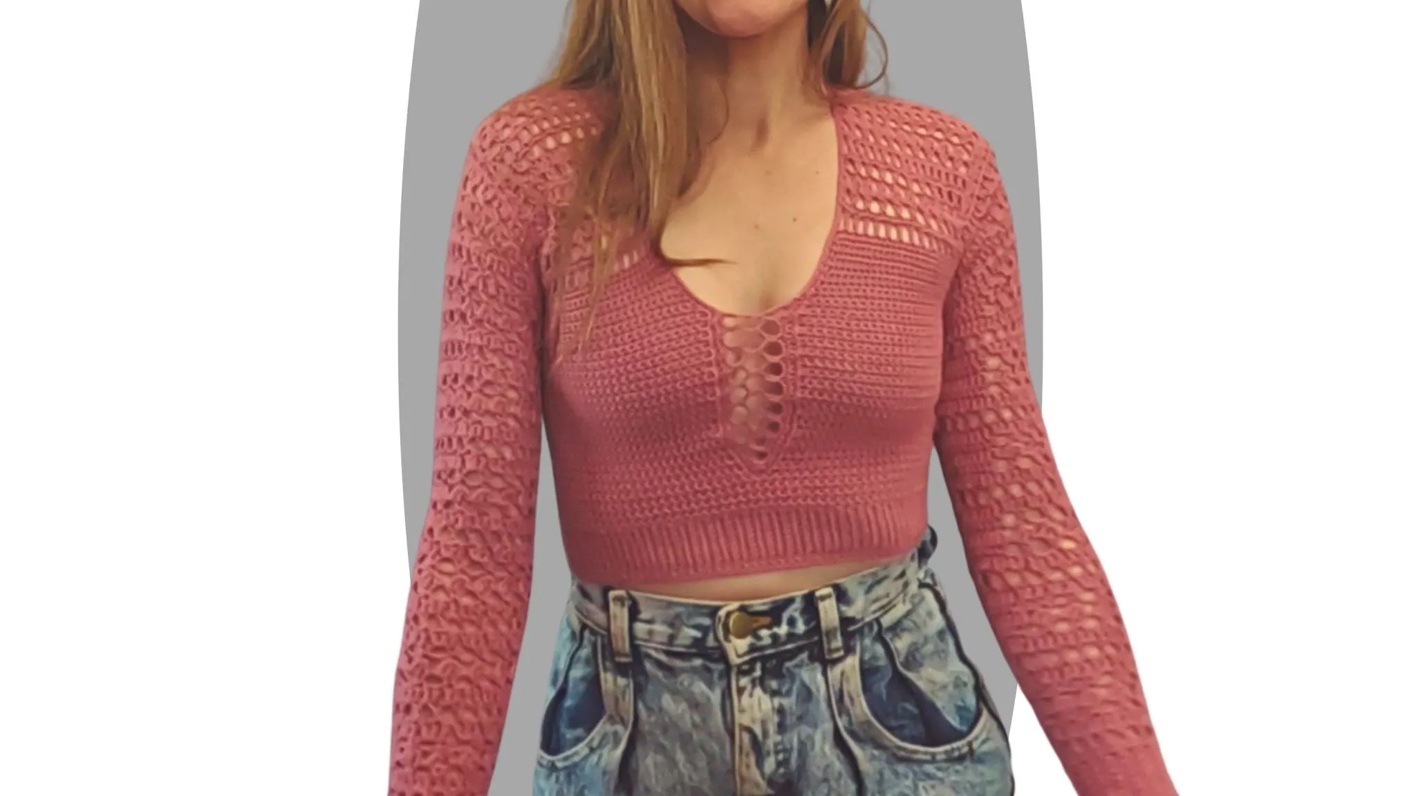 Crochet Sweater Pattern - Beyond