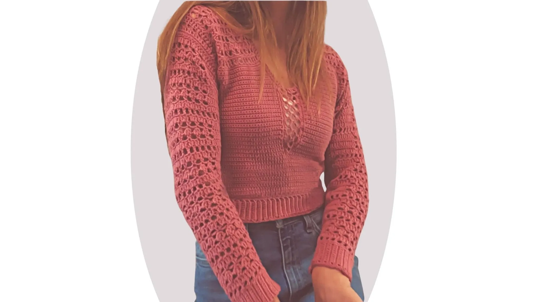 Crochet Sweater Pattern - Beyond