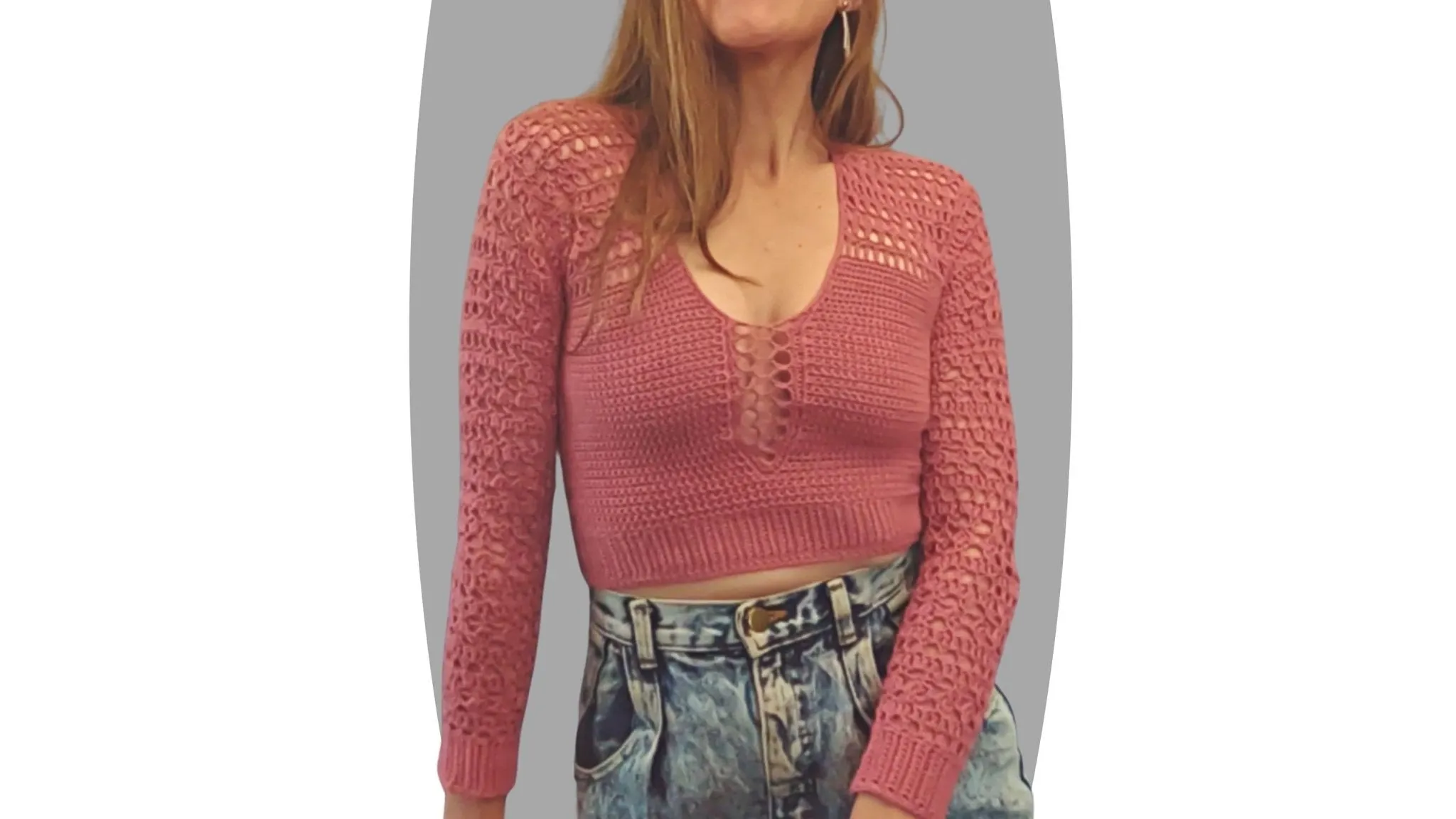Crochet Sweater Pattern - Beyond