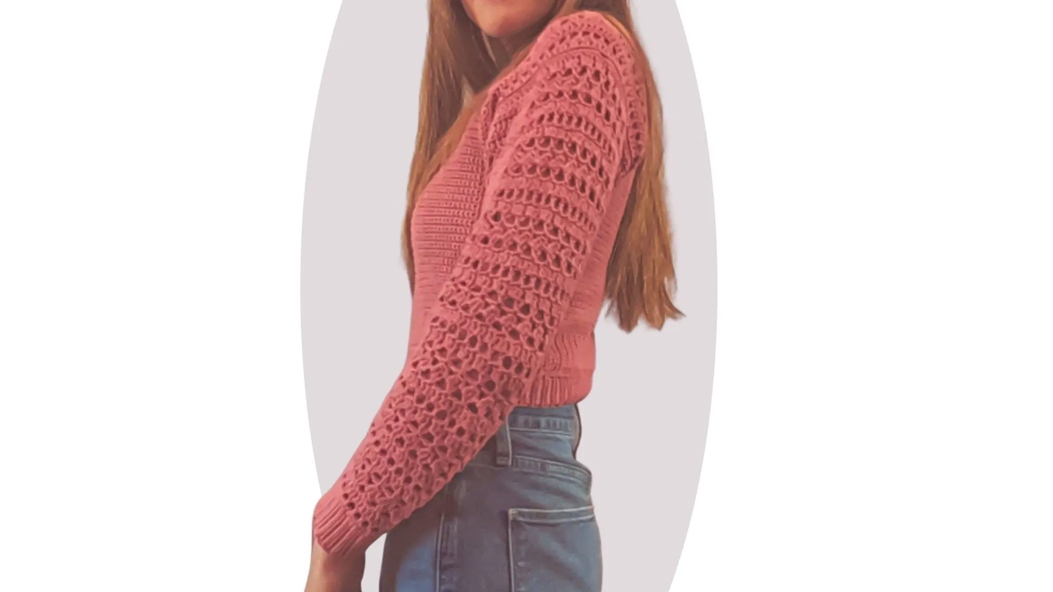 Crochet Sweater Pattern - Beyond