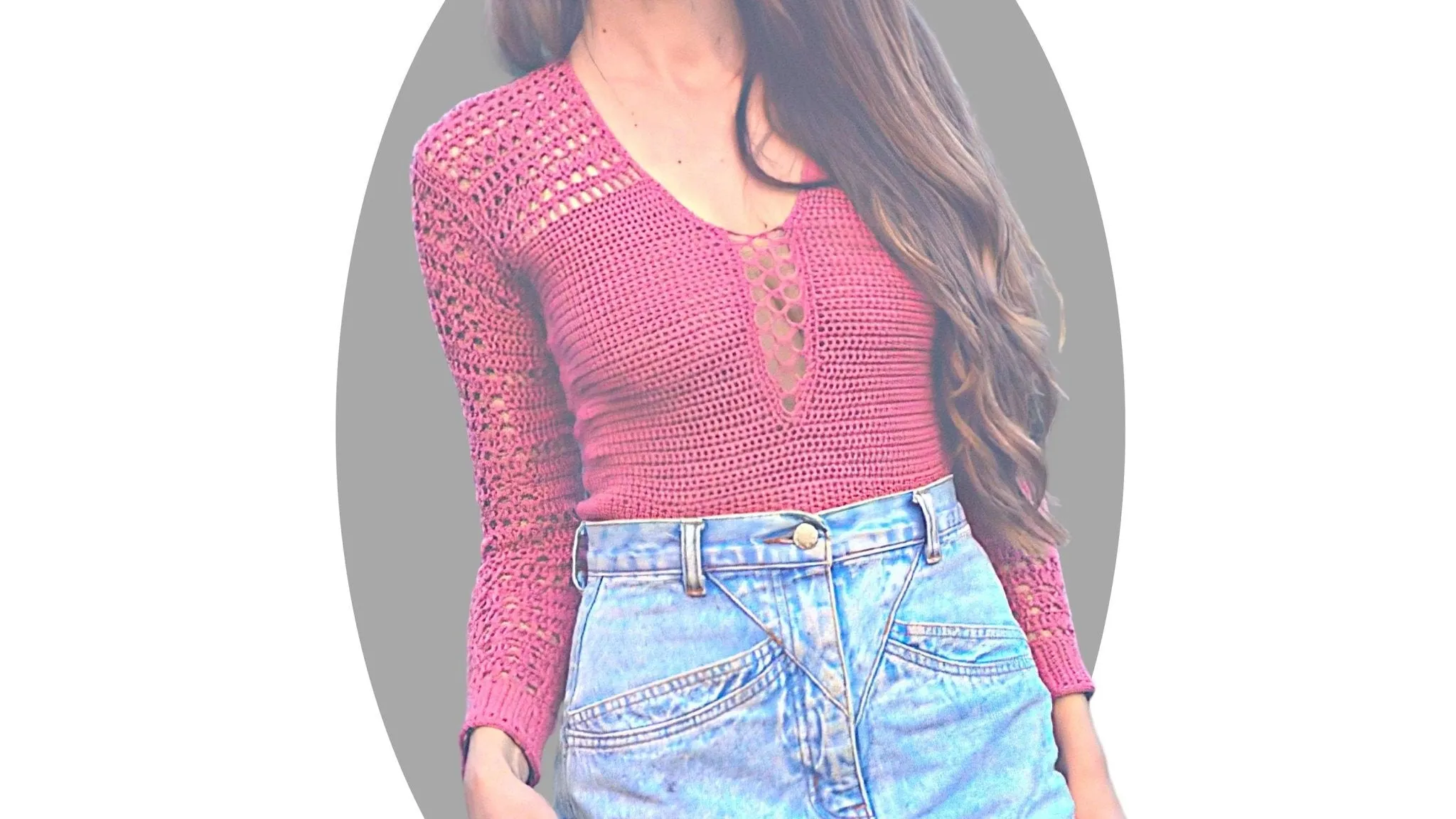 Crochet Sweater Pattern - Beyond