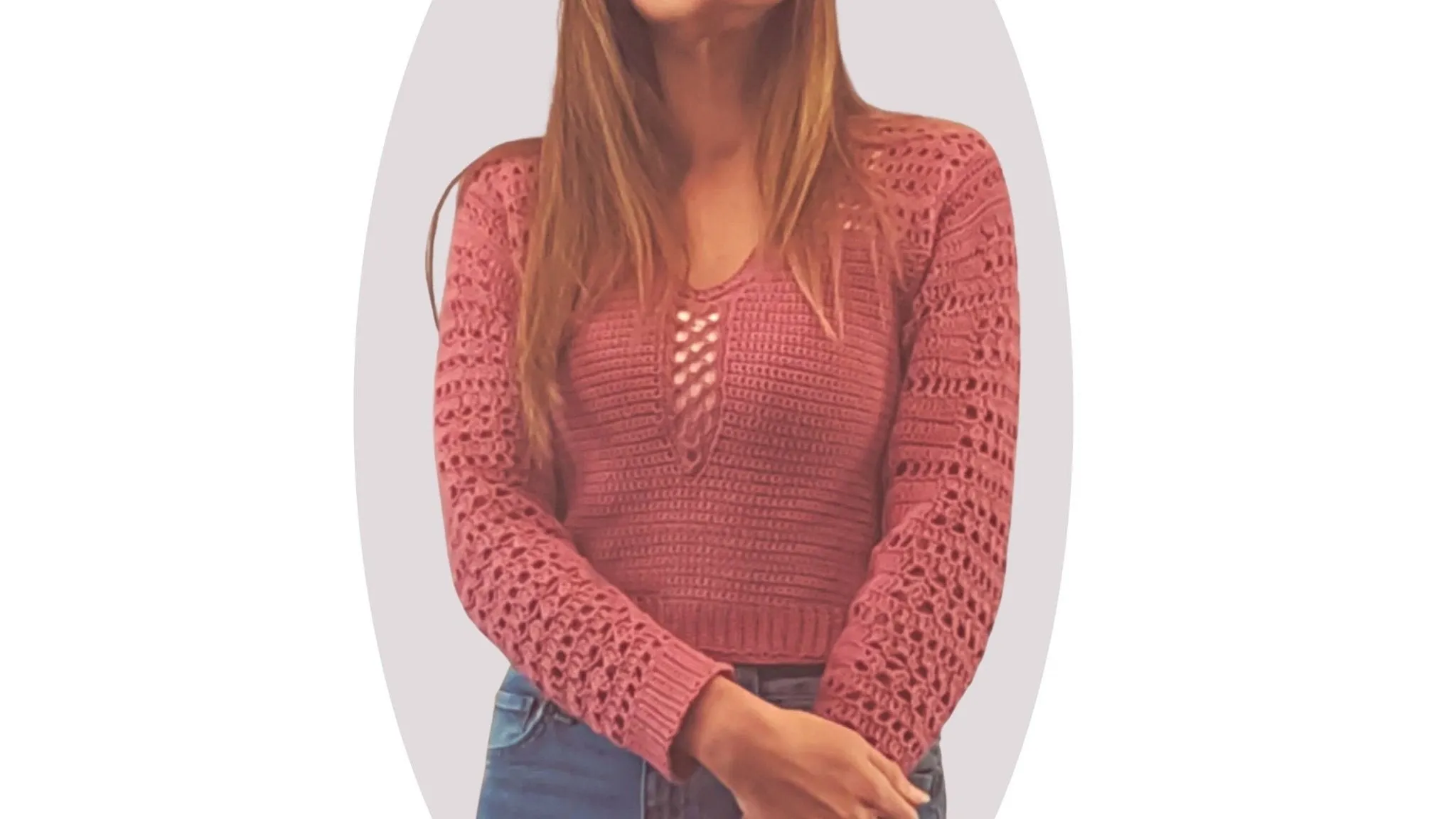 Crochet Sweater Pattern - Beyond