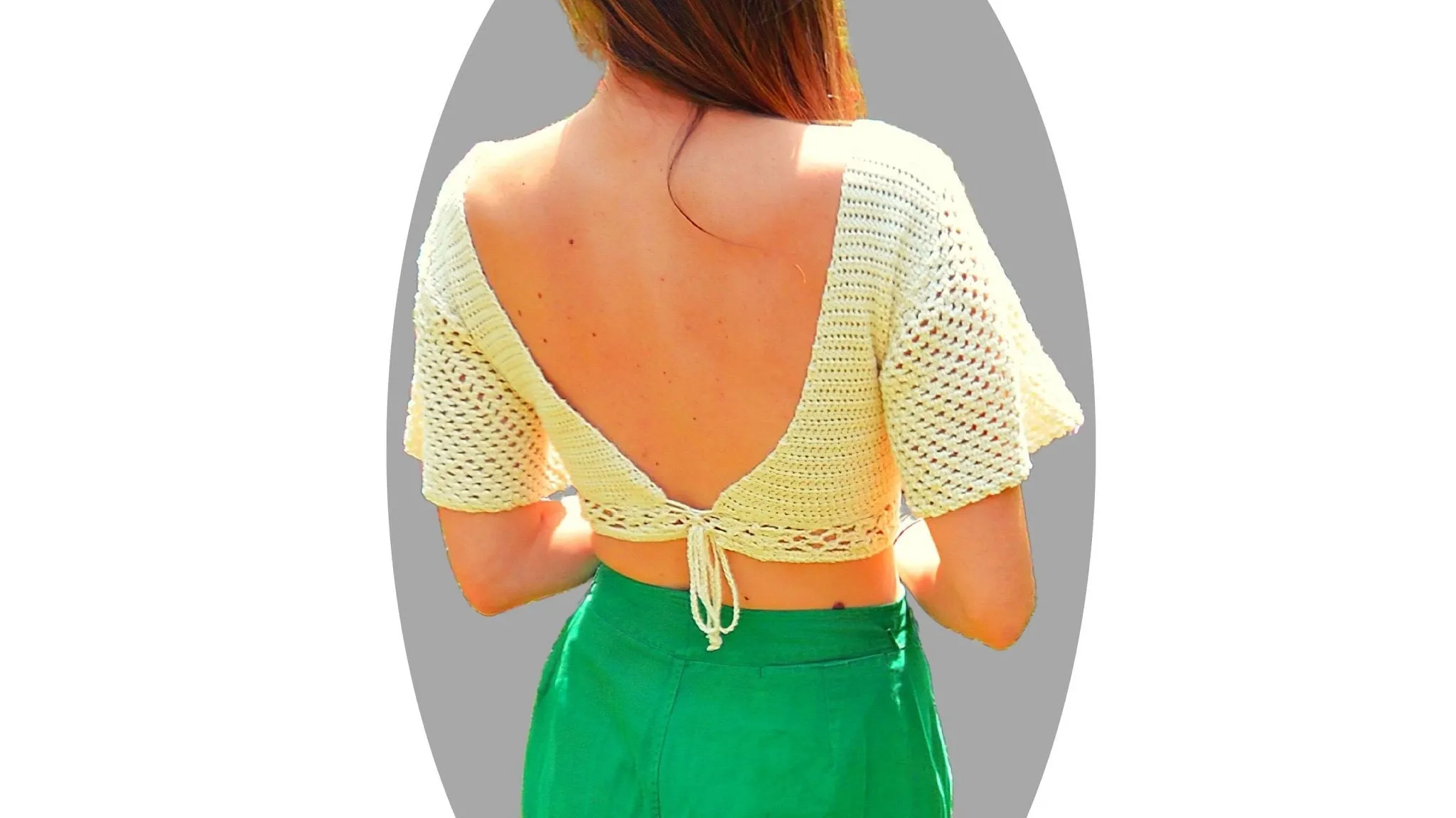 Crochet Top Pattern - Ether
