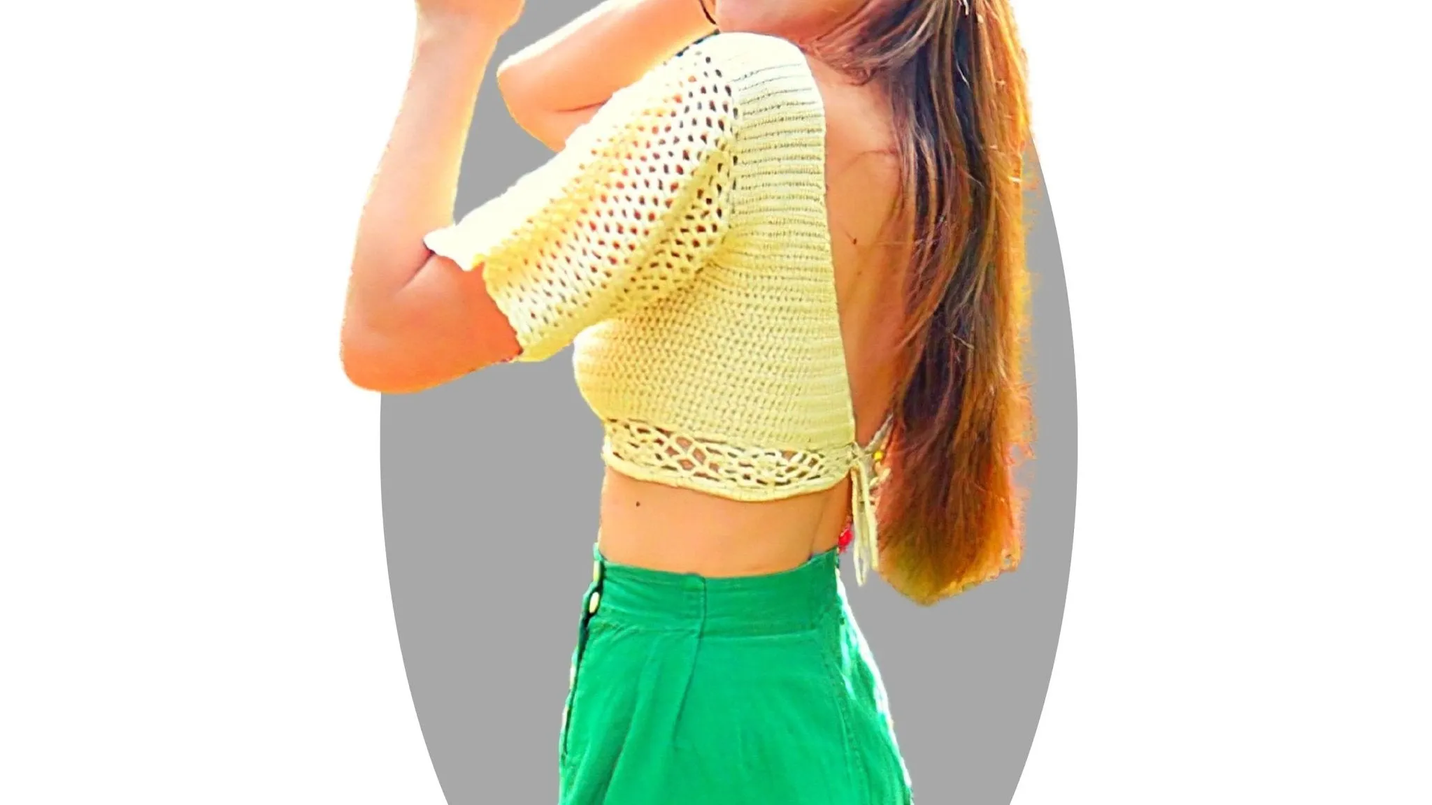Crochet Top Pattern - Ether