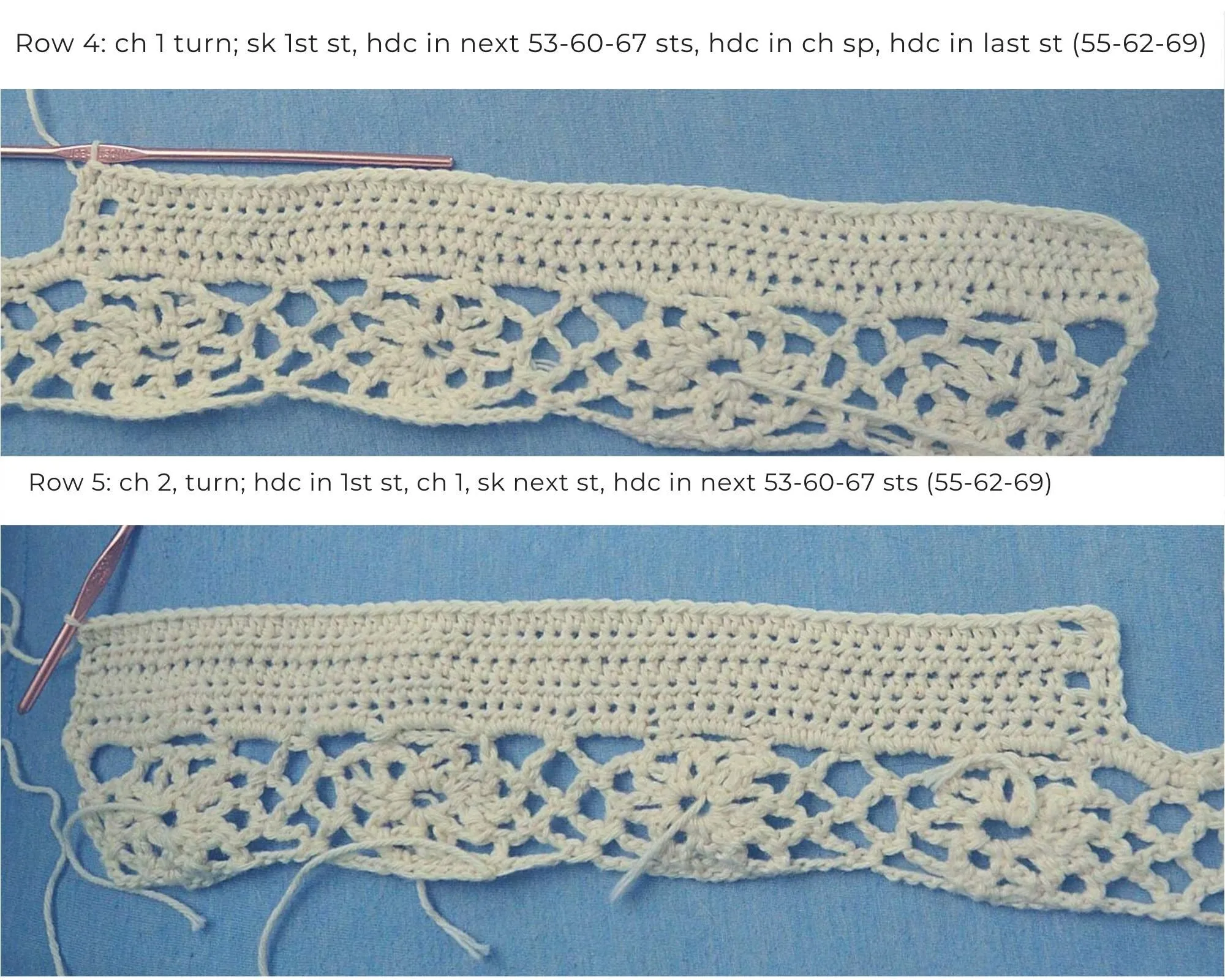 Crochet Top Pattern - Ether