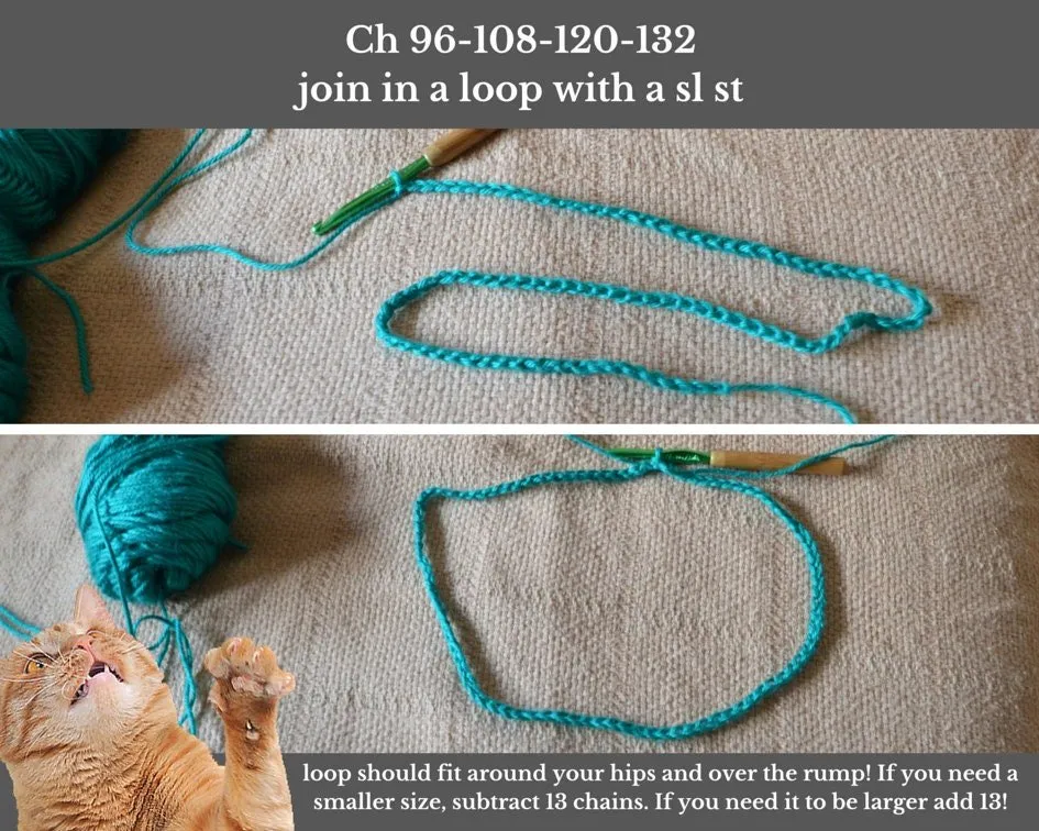 Crochet Top Pattern - Orbit