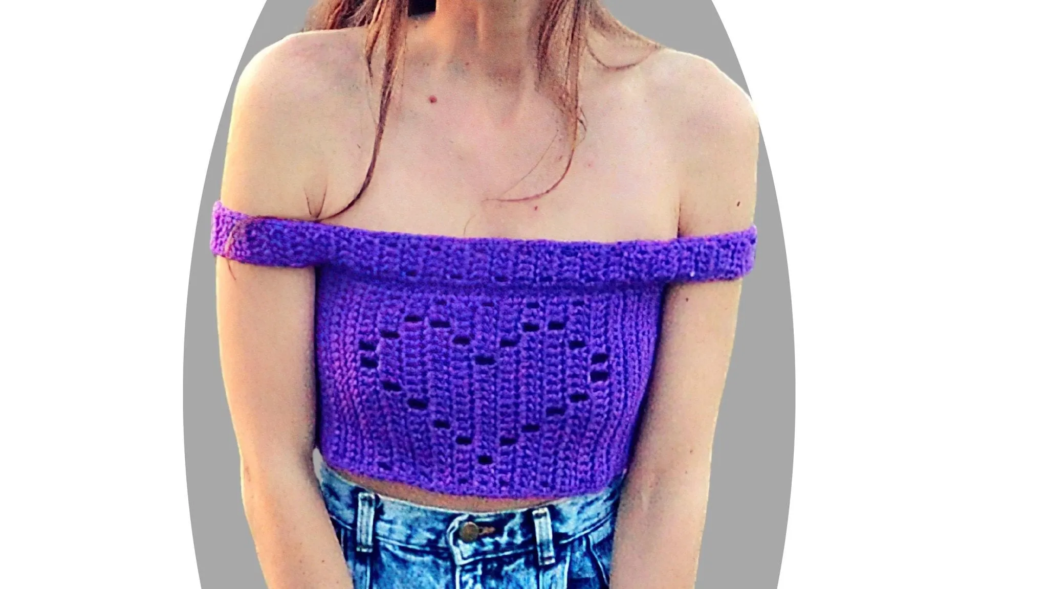 Crochet Top Pattern - Orbit