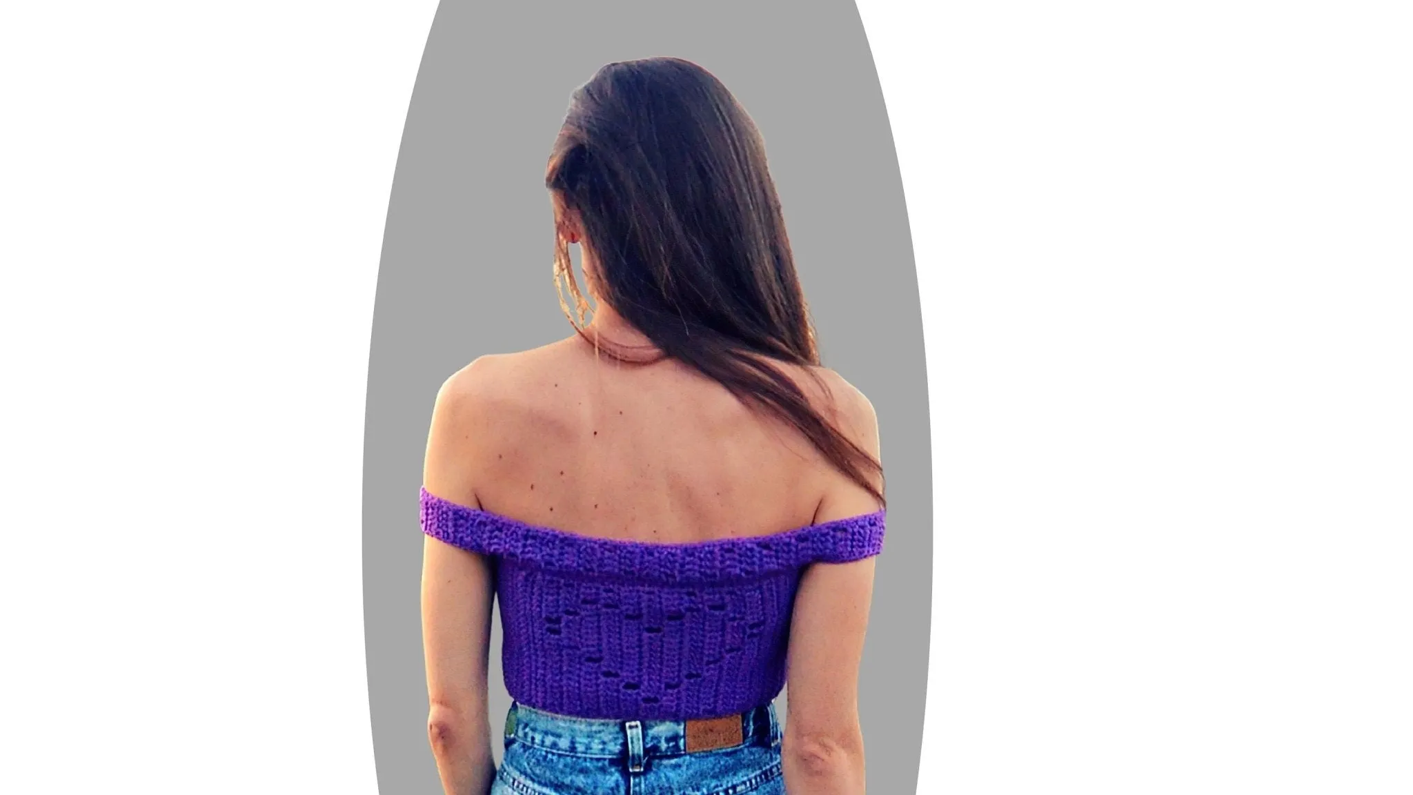 Crochet Top Pattern - Orbit