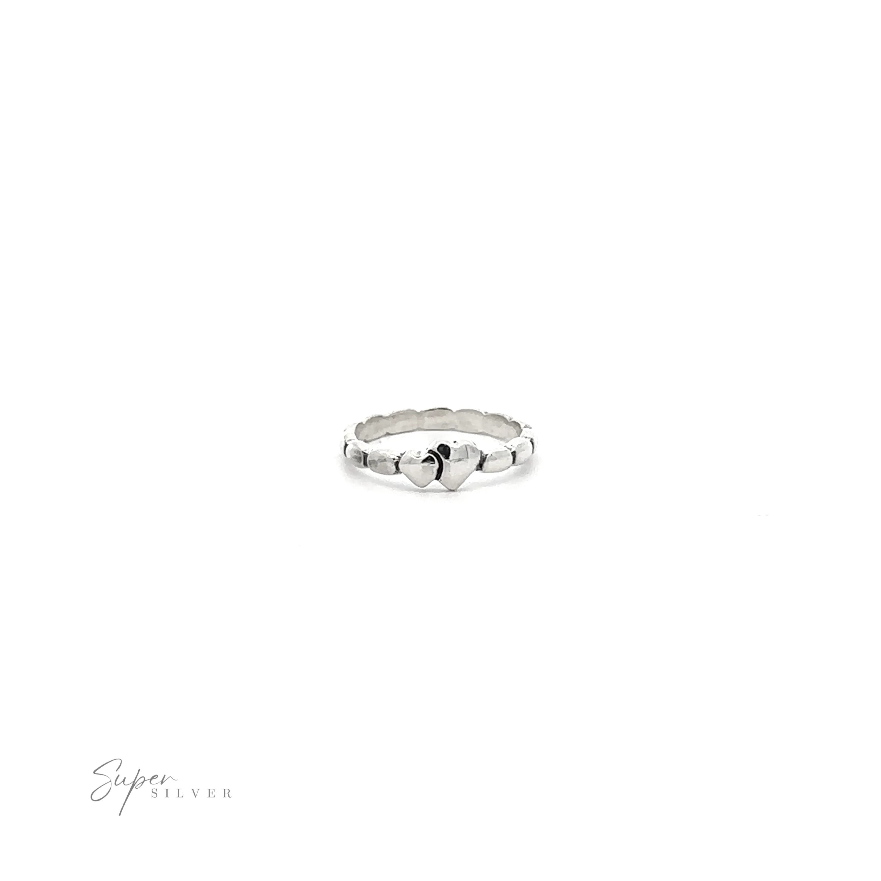 Dainty Double Heart Band