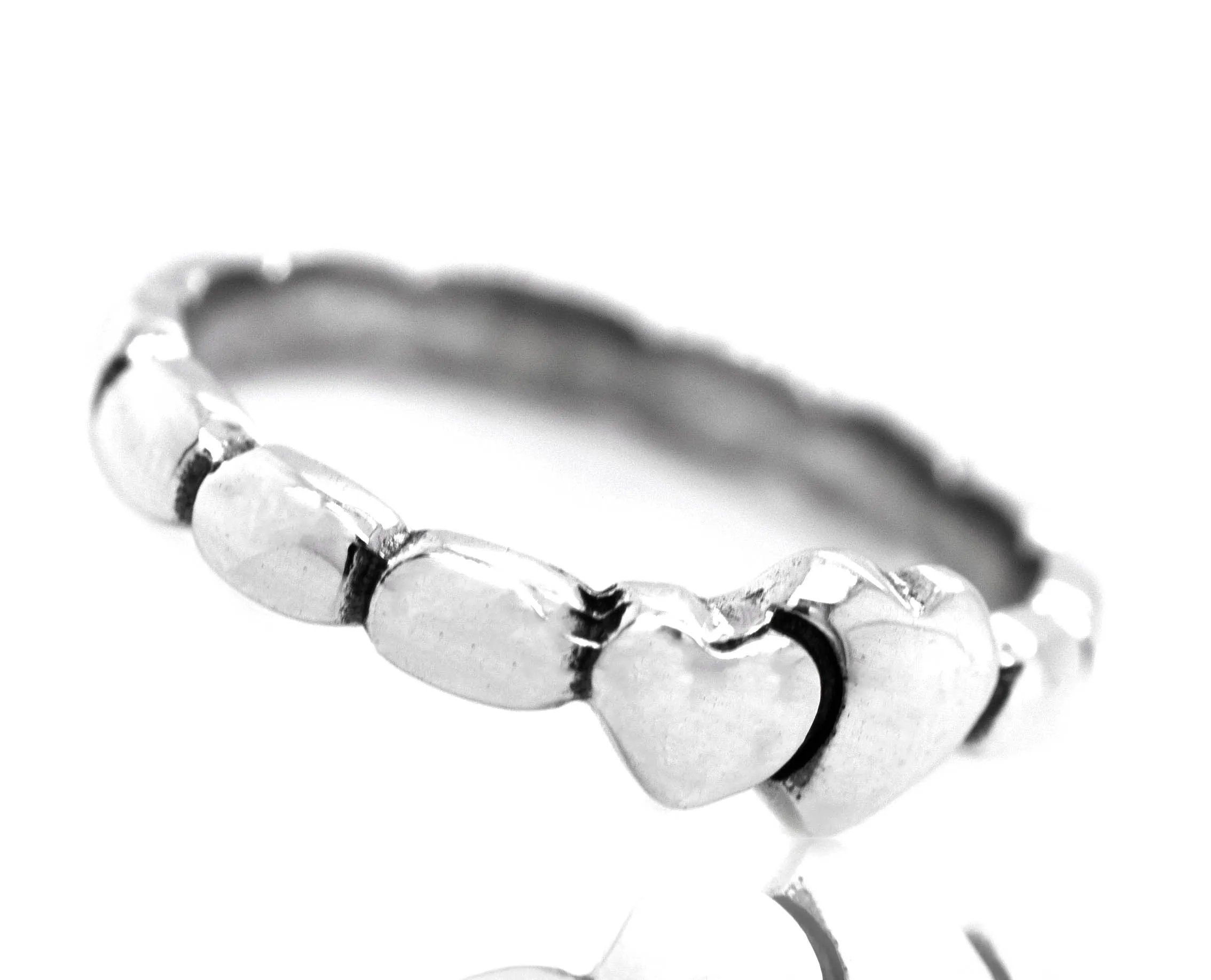 Dainty Double Heart Band