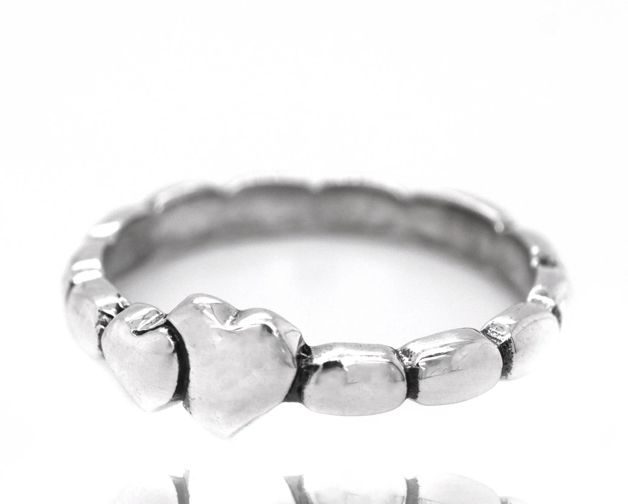 Dainty Double Heart Band
