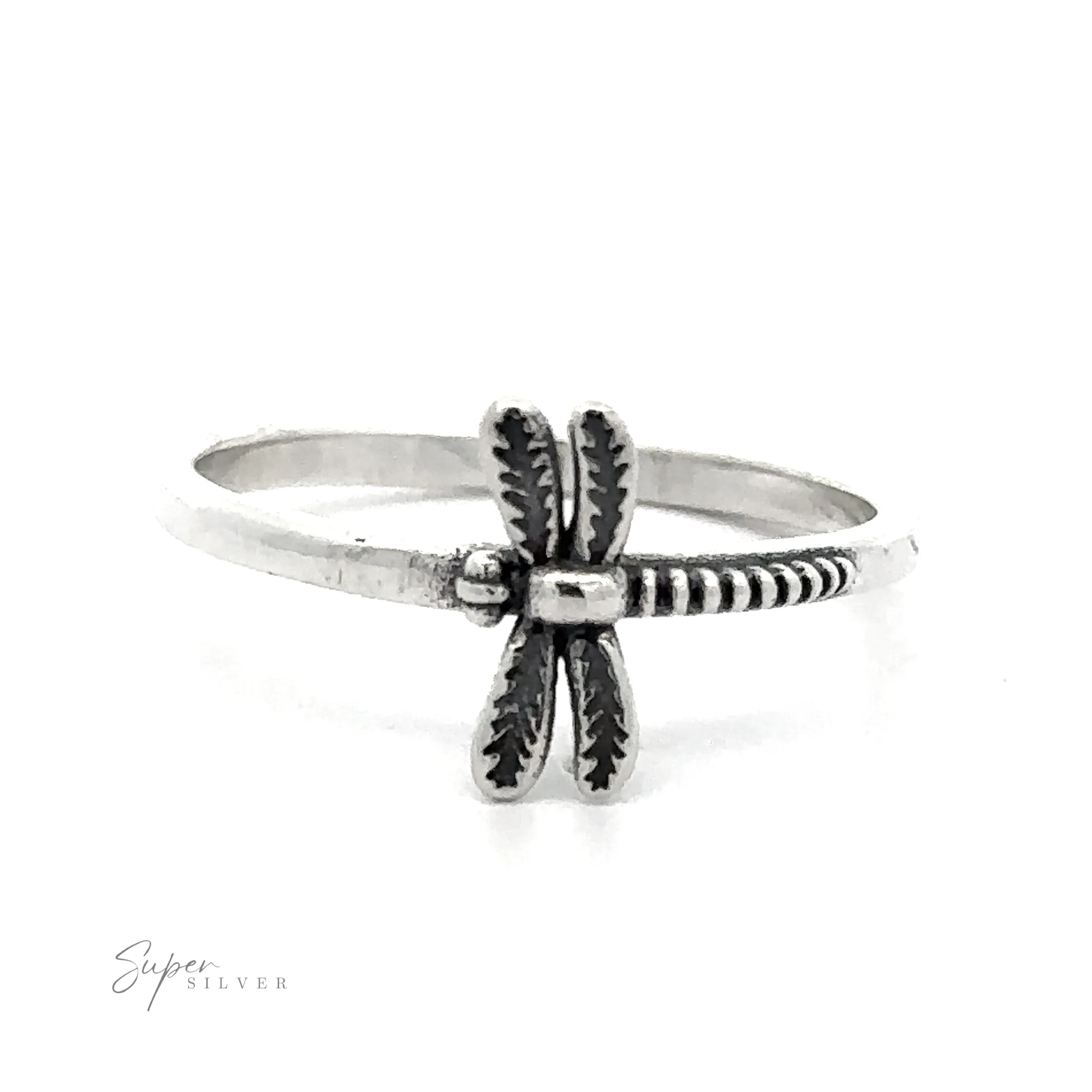 Dainty Dragonfly Ring