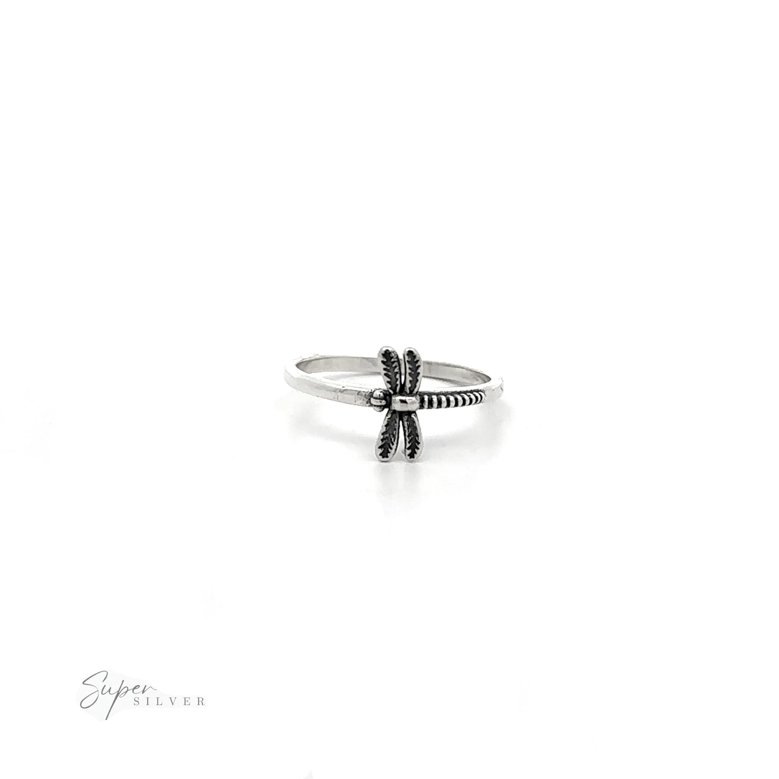 Dainty Dragonfly Ring