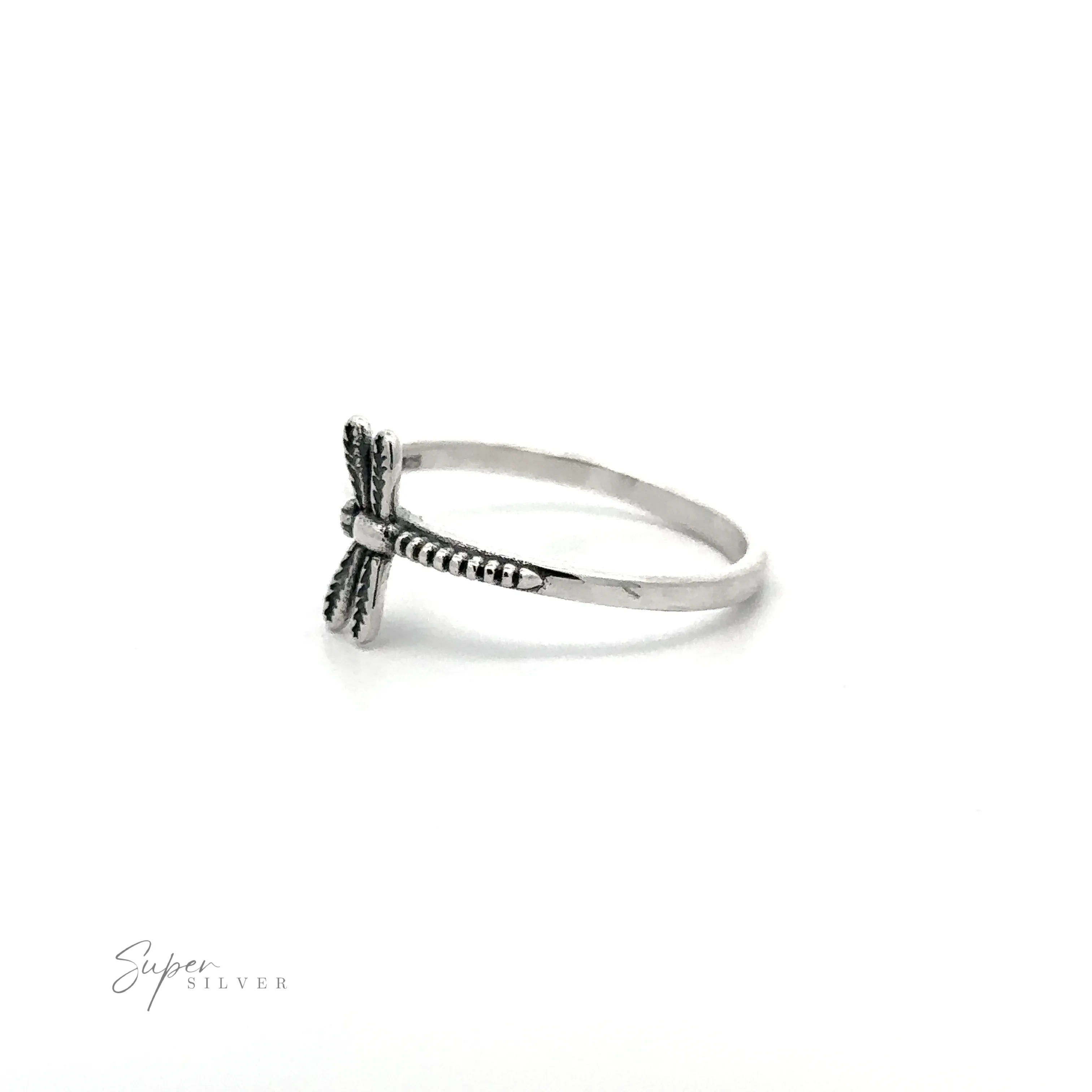Dainty Dragonfly Ring