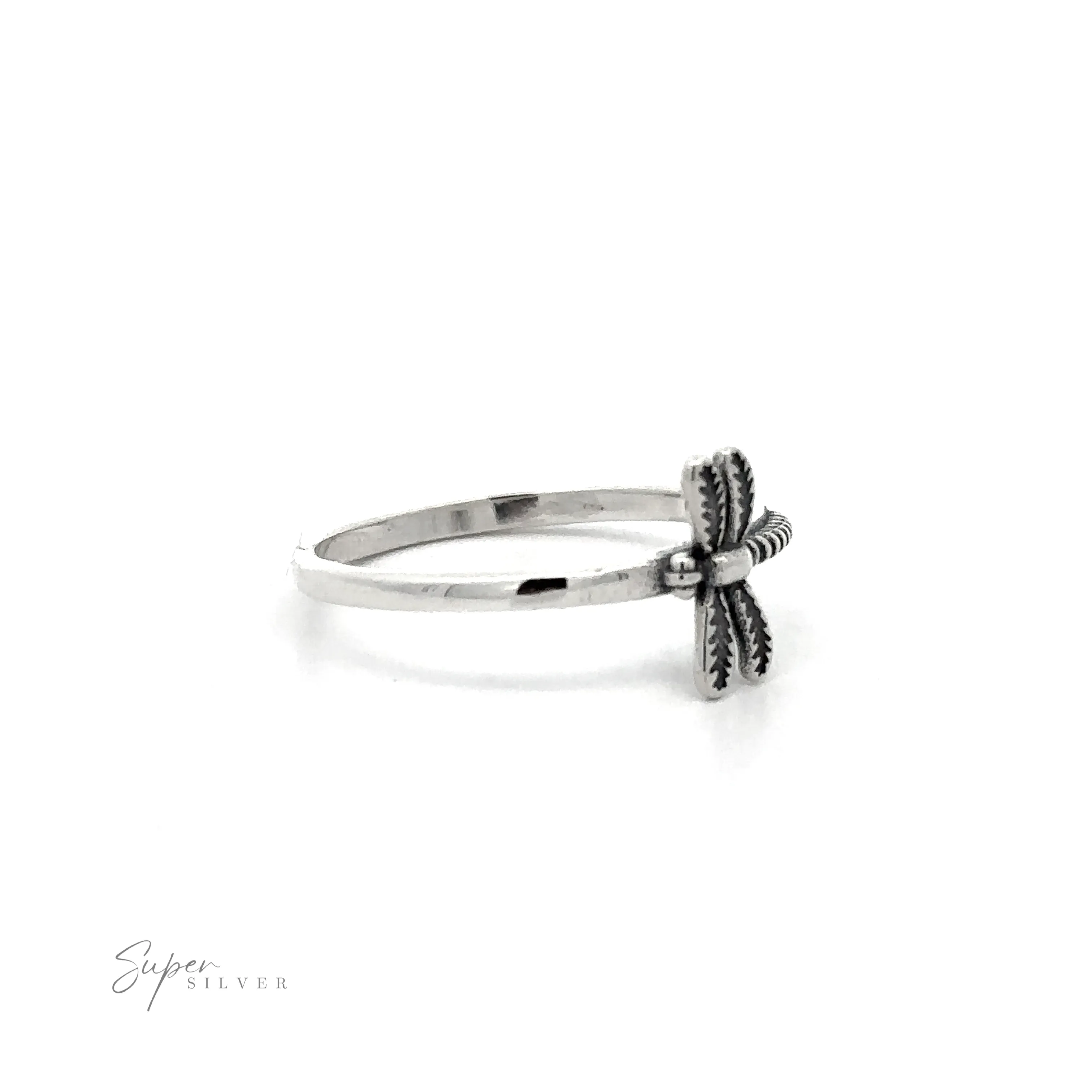 Dainty Dragonfly Ring
