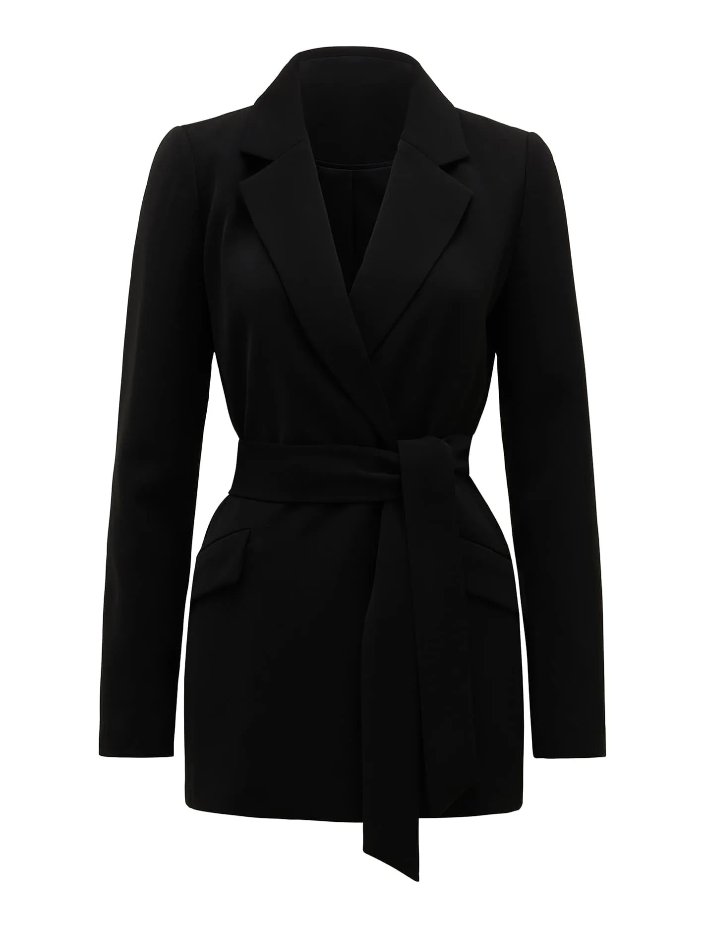 Daisy Double Breasted Belted Blazer