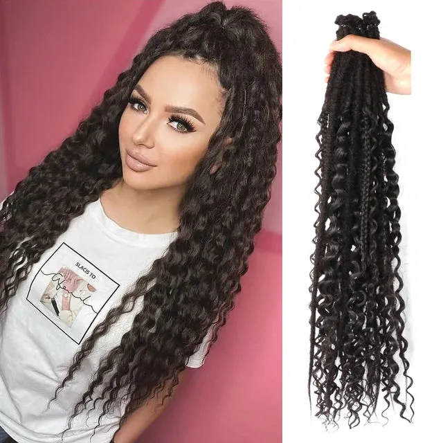 Dansama Full Set Synthetic Dreadlock Extensions