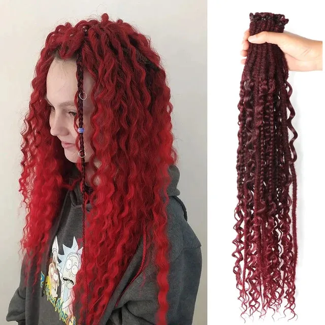 Dansama Full Set Synthetic Dreadlock Extensions