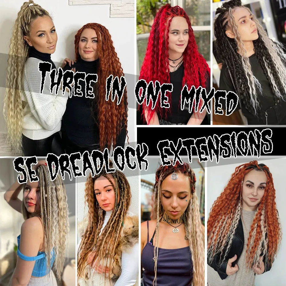 Dansama Full Set Synthetic Dreadlock Extensions