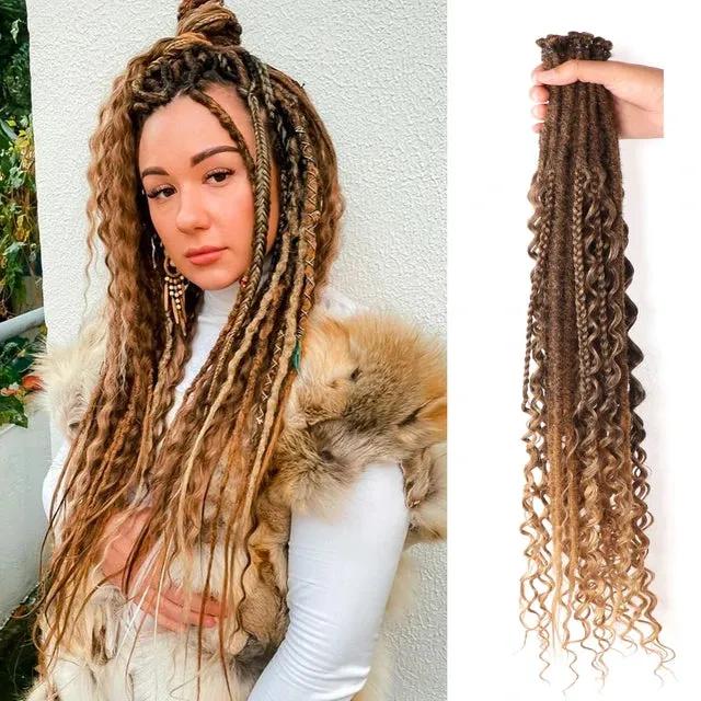 Dansama Full Set Synthetic Dreadlock Extensions