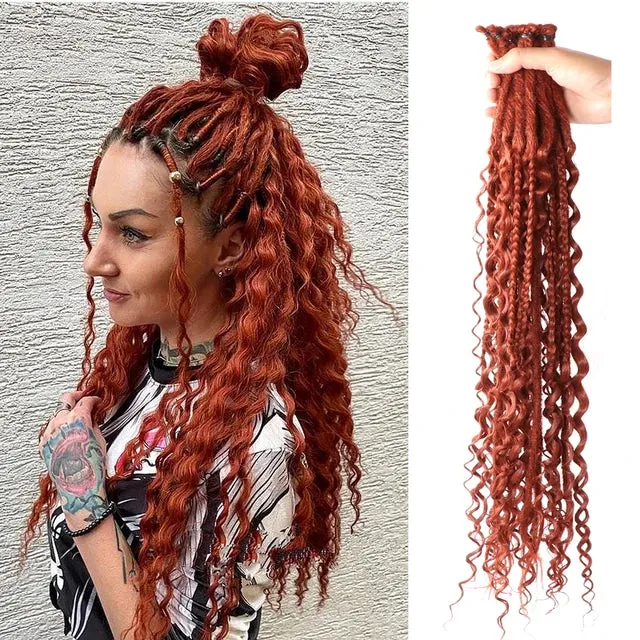 Dansama Full Set Synthetic Dreadlock Extensions