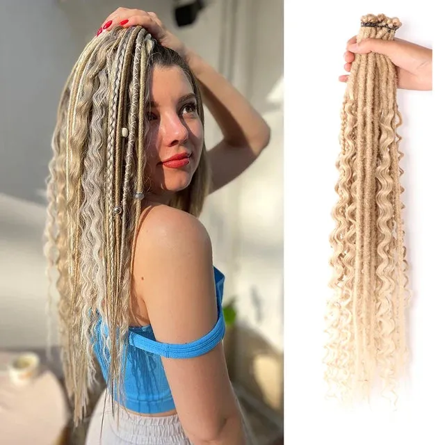 Dansama Full Set Synthetic Dreadlock Extensions