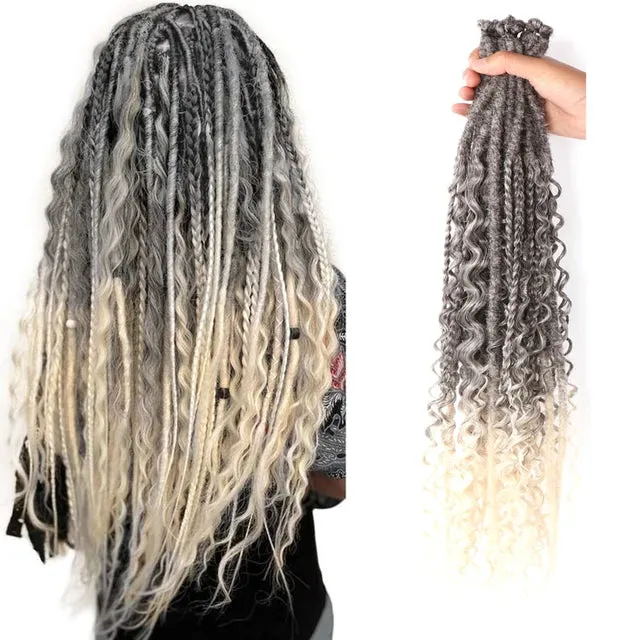 Dansama Full Set Synthetic Dreadlock Extensions