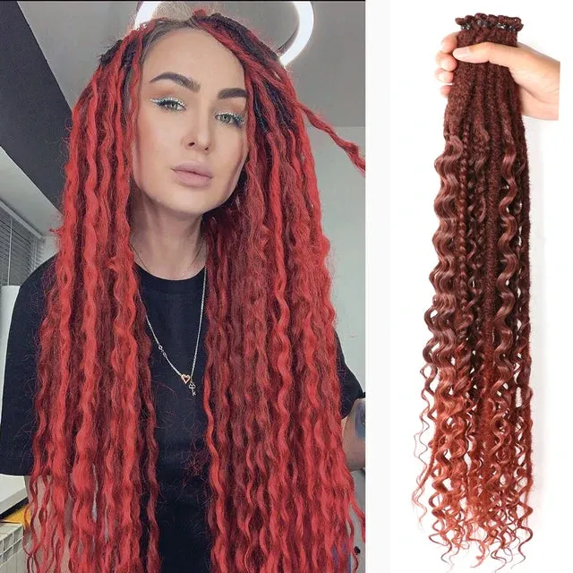 Dansama Full Set Synthetic Dreadlock Extensions