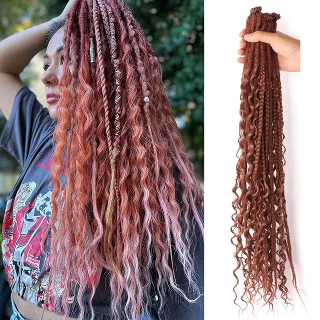 Dansama Full Set Synthetic Dreadlock Extensions
