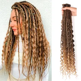 Dansama Full Set Synthetic Dreadlock Extensions