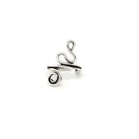Delicate Squiggle Ear Cuff
