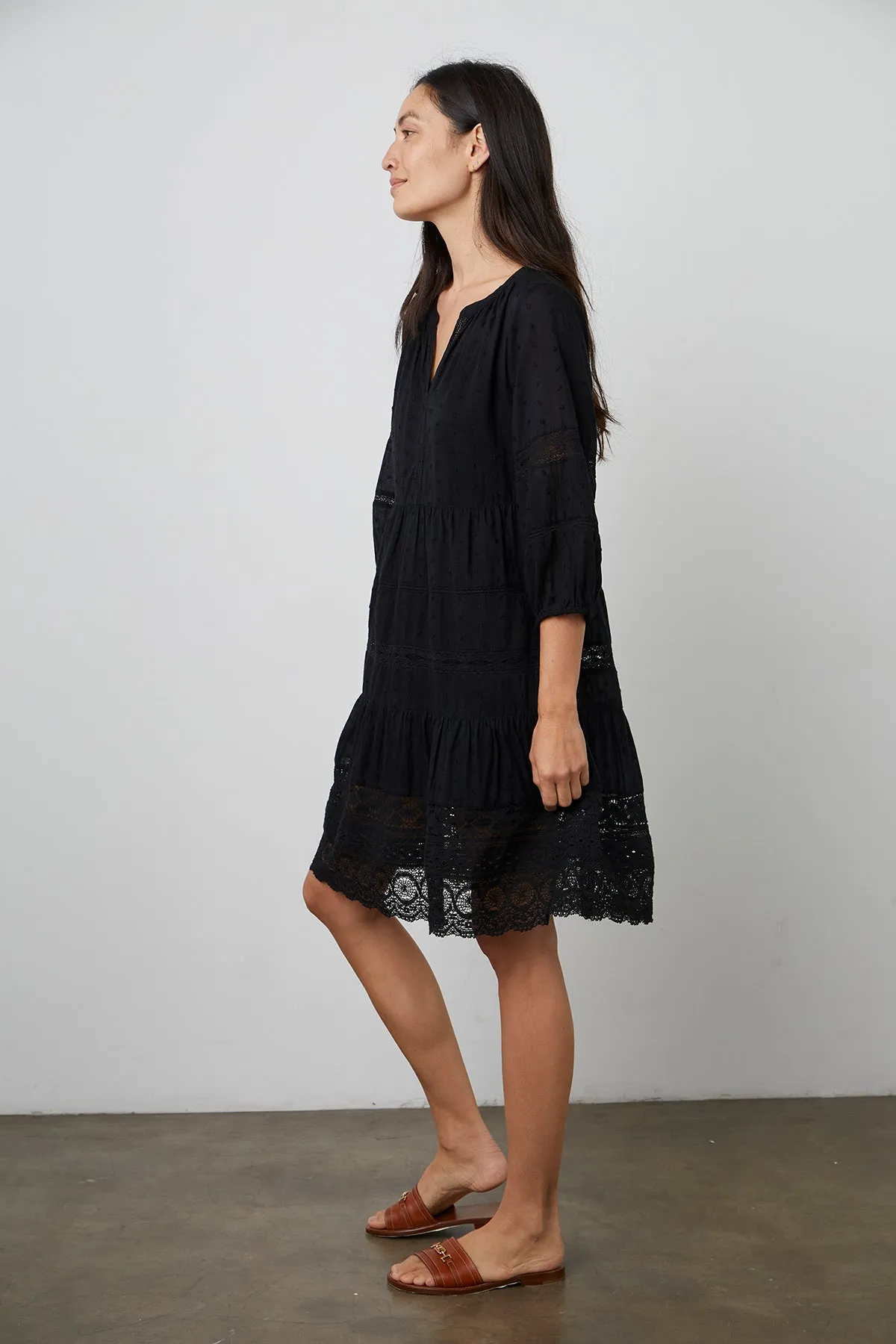 DOROTHY LACE BOHO DRESS