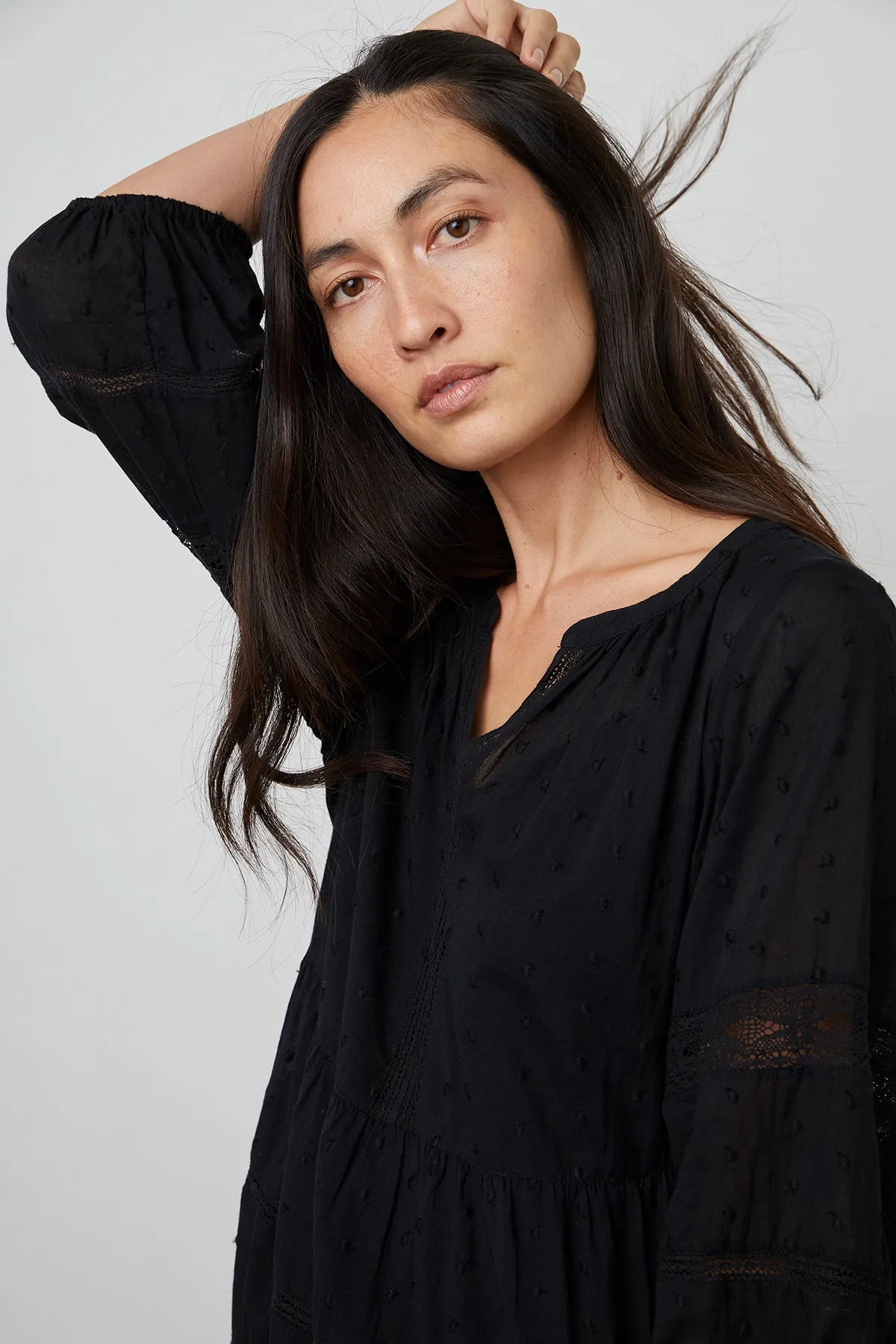 DOROTHY LACE BOHO DRESS