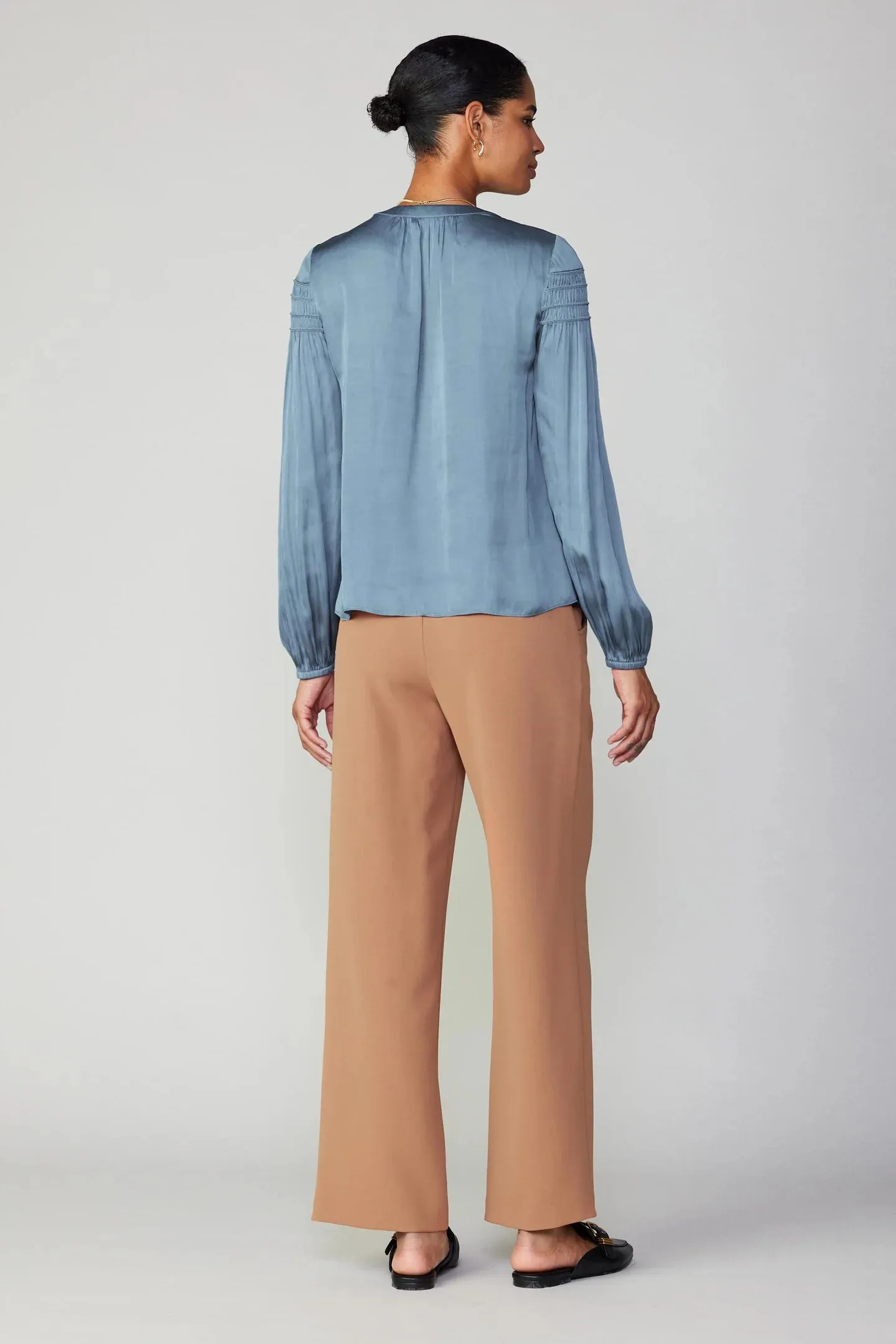 Dusty Sky Irma Blouse