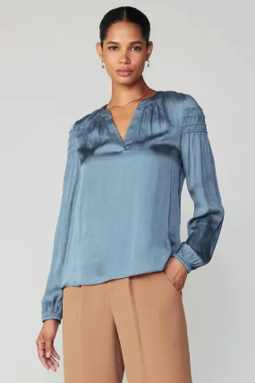 Dusty Sky Irma Blouse